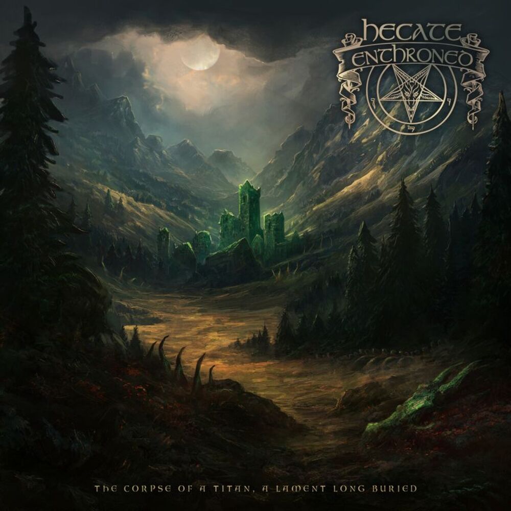 Hecate Enthroned - The Corpse Of A Titan, A Lament Long Buried  LP LP